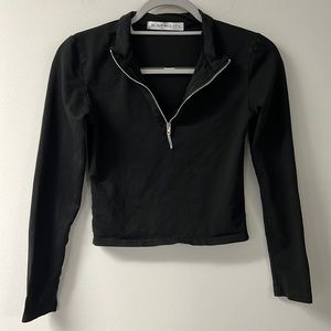 My Mum Made It Cropped Shirt